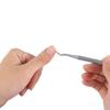 Herramienta para uñas de acero inoxidable de doble uso transfronteriza, artefacto para pedicura de piel muerta, herramienta para la hendidura del dedo del pie