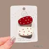 Presilhas Laterais Mini Coloridas de Dopamina Doces Cremosas Fofas para Mulheres de Alto Valor Modernas Versáteis Pequenas