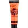Tinta facial fluorescente à base de água, tinta pintada à mão, maquiagem de Halloween, tinta corporal lavável, tinta DIY, atacado