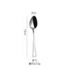 Venta al por mayor de cuchillos, tenedores y cucharas de acero inoxidable con punta de grano 1010, adecuados para cucharas de mango largo, cuchillos y tenedores para carne de hotel, vajilla occidental