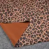 Tecido de Veludo Estampado para Liquidação Zero Desperdício Tecido para Vestido Calça Outono Inverno Roupas Infantis Tecido para Vestuário