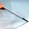 Pincel de Maquillaje al Por Mayor de Fábrica, Pincel Oblicuo para Cejas, Pincel Corrector, Pincel Angulado, Herramienta de Maquillaje Individual, Portátil