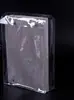 Conjunto de Quatro Peças em Estoque de Sacos de PVC, Conjunto de Têxteis para Casa, Sacos com Botão, Sacos Transparentes para Embalagem de Roupa de Cama, Sacos Plásticos, Sacos Tridimensionais