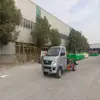 Camión de Basura Changan de Gasolina con Brazo Gancho de 3 Metros Cúbicos Motor Dongan de 122Hp con Múltiples Cajas de Basura de 3 Metros Cúbicos