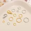 Caixa com 7 Compartimentos Fecho Lagosta de Argola Única Acessórios de Material para Brincos DIY Feitos à Mão, Acessórios de Orelha, Pulseiras com Contas, Acessórios de Joias