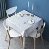 Fornecimento Direto da Fábrica de Toalhas de Mesa Estilo Étnico, Estilo Americano, Impermeáveis, à Prova de Óleo, Laváveis, Toalhas de Mesa Retangulares para Mesa de Jantar, Suporta Personalização