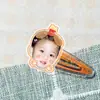 Hou Minghao Mercadoria de Celebridade Acrílico Presilha Bb Acessórios de Cabelo Itens para Fãs de Shows Design Personalizado