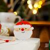 10 peças preço Natal bonito tag listagem ins estilo cross-border novo cozimento decoração tag mensagem cartão pingente