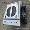 Cortador de Grama Inteligente Zhongyuan Robô de Capina Automático Todo-o-Terreno Esteira Agrícola e Florestal Máquina de Capina Elétrica a Gasolina