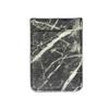 Estuche para tarjetas con adhesivo trasero para teléfono móvil, de gran venta transfronteriza, con impresión a color, de cuero, de gran capacidad, autoadhesivo.