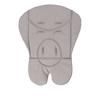 Cojín para Cochecito de Bebé Youbi Ubest Cojín 3D Otoño e Invierno Cojín Universal para las Cuatro Estaciones Cojín Grueso de Algodón Cojín de Algodón Puro