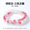 Fabricante de Joyería Jingdong Personaliza Pulseras de Cristal Natural de Múltiples Vueltas, Nuevo Estilo Chino Bodhi, Madera de Águila, Sándalo, Pulseras de Piedra Natural
