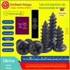 PA aço carbono preto cabeça redonda rosca parafuso Phillips pan cabeça rosca micro parafuso pequeno M1.6/M1.8/M2