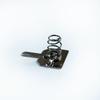 No. 5 Accesorios para Caja de Batería Tipo Puente Chip Único Positivo y Negativo Juego de Dos Piezas Pieza de Resorte de Batería Conector Pieza Conductora de Batería