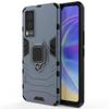 Aplicável a Vivo V21E 5G Black Panther caixa de telefone de anel de carro V21E 5G capa de telefone de suporte de anel