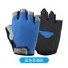 Guantes de medio dedo con red para mariposas, primavera y verano, deportes al aire libre, protección solar, guantes de fitness para hombres y mujeres, fabricantes, antideslizantes, transpirables, guantes de ciclismo