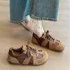 Zapatillas de Entrenamiento Alemanas para Mujer 2026 Otoño Nuevo Estilo Caliente Retro Versátiles para el Trabajo Suela Suave Cómodas Zapatillas Deportivas Casuales Zapatos de Mujer