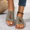Sandálias planas grandes de comércio exterior transfronteiriço para mulheres, novo estilo europeu e americano de verão 2026 com franjas, sapatos femininos de praia, tamanho 43, desejo