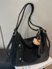 Bolso de Mano de Moda Transfronterizo 2026 con Acabado de Alta Gama, Bolso Versátil con Diseño de Nicho, Estilo de Hombro Único, Cruzado y Mochila