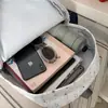Mochila para niñas, estilo japonés, nuevo diseño de moda, alto atractivo estético, estilo universitario, estampado de estrellas, mochila ligera para estudiantes de secundaria y preparatoria