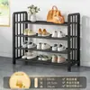 Sapateira Multicamadas para Entrada de Casa, Armário de Sapatos Popular Economizador de Espaço para Dormitórios e Apartamentos Alugados, Solução de Armazenamento