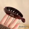 Elegante y sofisticado accesorio para el cabello de pinza de plátano para dar volumen al cabello, pinza de pelo de cola de caballo a la moda, pasador de lunares dulces estilo coreano