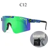 Gafas de sol polarizadas PIT VIPER en caja gafas para deportes al aire libre gafas de ciclismo gafas EDRITTE
