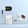Monitores de Oxígeno en Sangre de Piedras Preciosas Transfronterizos, Gama Completa de Monitores de Oxígeno en Sangre de Pinza, Monitores de Saturación de Pulso Pi y Frecuencia Cardíaca