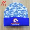 Chapéu de Lã Jacquard com Capuz de Acrílico para Clube de Fãs Processamento Personalizado Chapéu de Tricô Bordado com Logotipo do Cliente para Homens e Mulheres