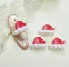 Série de Natal Transfronteiriça Decorações para Unhas Adesivos de Resina DIY Árvore de Natal Boneco de Neve Sino Chapéu Acessórios para Unhas