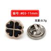 Broche Sem Costura, Sem Pregos, Anti-Exposição, Botão Decorativo para Camisa/Cardigã Feminino, Botão Oculto Invisível, Botão de Roupa Ajustável