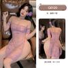 Conjunto de Lingerie Jiuli Qingchuan Ny Transparente Sexy Puro Desejo Roupa de Dormir Cos Sabor Sexy Roupa de Dormir