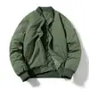 Chaqueta de vuelo estilo europeo y americano hecha a medida, abrigo de algodón resistente al frío para otoño e invierno, cortavientos y cálido, top informal de moda para el trabajo