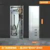 Gabinete de Limpieza de Acero Inoxidable 304 Gabinete de Almacenamiento de Herramientas a Prueba de Humedad para Limpieza Escolar Gabinete de Almacenamiento para Mopas de Balcón Doméstico