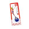 Sino de Água Estilo Japonês Daruma Transfronteiriço, Acessórios de Sino Sem Costura, Sino de Água, Celular Bolsa de Chave, Pingente
