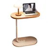 Mesa de chá simples, mesa de cabeceira para o quarto, mesinha para a sala de estar, mini mesa lateral, mesa lateral móvel, criado-mudo