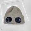 Sombreros de Piloto de Otoño e Invierno para Hombre y Mujer, Decoración de Gafas, Gorros de Punto de Lana, Gafas de Esquí Toad para Pareja, Gorros de Invierno de Punto, Modernos