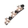 Amazon pasador de pelo pinza para el pelo DIY pinza lateral para flequillo pinza para baby hair pinza para coleta accesorio para el pelo pinza de garra de perla para la parte posterior de la cabeza