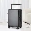 Maleta Trolley Ancha para Mujer 2025 Nueva 20 Pulgadas 24 Maleta Trolley Pequeña de Cabina Maleta de Viaje con Contraseña para Hombres y Mujeres