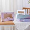Caja de embalaje Snow mei Niang ventana 246 granos 63-80G caja para pastel de luna caja para tarta de huevo caja de embalaje para postre de grasa de nieve