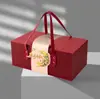 Caja de regalo de gran capacidad para pasteles de luna, caja vacía universal para regalos del Festival de Medio Otoño, caja de regalo de recuerdo de alta gama para el Festival Qixi