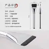 Cepillo Recto Único Pincel de Maquillaje Pincel Corrector Pincel para Contorno Pincel para Base Pincel para Mascarilla Herramienta de Maquillaje Recta Cabeza Recta Mate