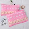 Toalla-almohada para niños 35*55 bebé guardería bebé con pequeña toalla-almohada de gasa de algodón fábrica de sudoración al por mayor