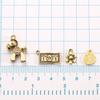 Estilo Retro Creativo, Anillo de Enriquecimiento Inmediato, Pendientes, Collar, Accesorios de Joyería de Moda para Mujer con un Toque Retro Artístico