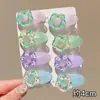 Pinzas Laterales de Colores para el Cabello de Niñas 2026 Nuevo Estilo Pinza para Flequillo Pinza para el Cabello para Niñas Que No Daña el Cabello