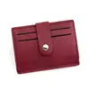 Porta Cartões Fino Casual 80% de Desconto com Fivela Grande Capacidade Cartão Bancário Carteira de Motorista Pequena Bolsa de Identificação Capa de Cartão em Estoque