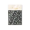 Pegatinas Estéreo con Relieve para Uñas Tomoni Estilo DIY Estilo Retro Lujo Accesible Pegatinas para Uñas Pegatinas de Joyería de Camelia Calco