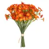 Adornos de Jarrón Estilo Ins Arreglo Floral para Sala de Estar Flores Secas Flor Artificial Portaflores Adornos Creativos de Escritorio Decoración Floral de Mano