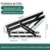 Estrutura de Cama de Casal com Suporte Hidráulico Ajustável Barra de Suporte Pneumático Estrutura de Varas Cama Barra de Pressão de Ar Tatami Amortecedor Elevador Barra de Suporte de Ar