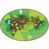 Tobogán de equipo de entretenimiento sin motor para niños, fábrica de toboganes, tobogán temático grande multifuncional para niños de jardín de infantes, venta al por mayor